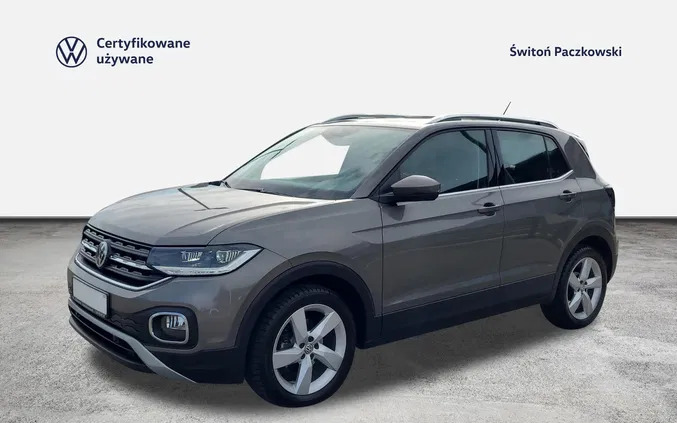 lubuskie Volkswagen T-Cross cena 86900 przebieg: 34900, rok produkcji 2019 z Głogów Małopolski